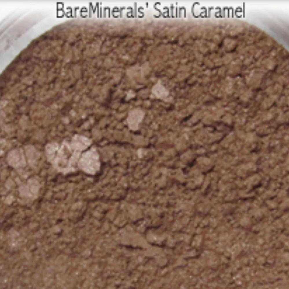 ❇️🧚‍♀️SATIN CARAMEL Bareminerals MINI DISCONTINUED EyeColor NWT